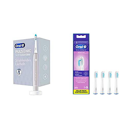 Oral-B Pulsonic Slim Clean 2000 - Cepillo de dientes eléctrico sónico