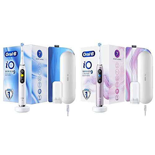 Oral-B iO9 Cepillo de Dientes Eléctrico con Mango Recargable,Pantalla a Color