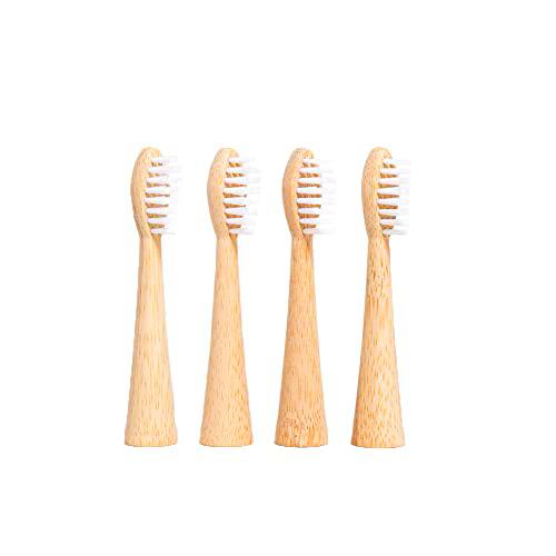 A Good Cabezales de bambú Sensitive (4 unidades) para Oral-B