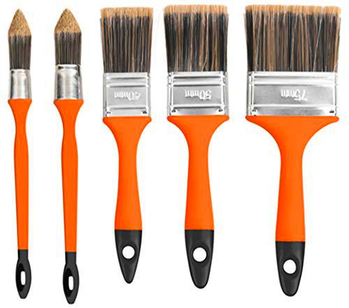 Juego de cepillos 3 x Planos 40-50-70 &amp; Ø15-20 Redondo