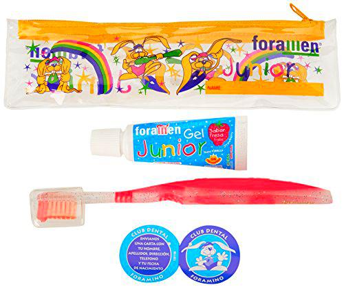 Foramen - Cepillo y pasta de dientes - Colores Surtidos