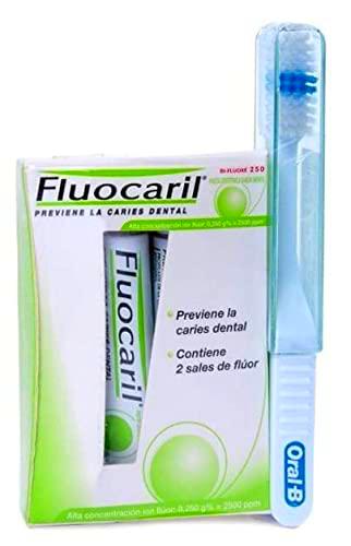 Fluocaril Cepillos De Dientes Y Accesorios 1 Unidad 60 g