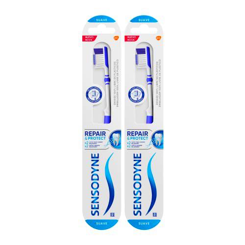 Sensodyne, Cepillo de dientes Suave, Repair &amp; Protect