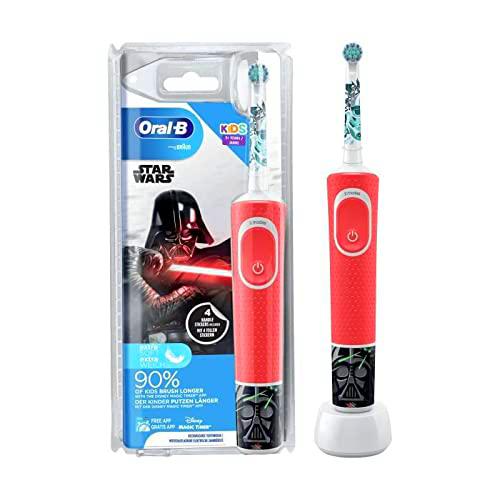 Oral-B Kids - Cepillo de dientes eléctrico