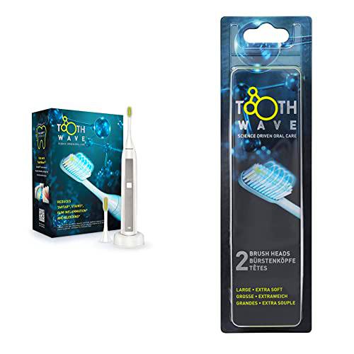 Silk'n Toothwave - Cepillo de Dientes Eléctrico - Elimina La Decoloración