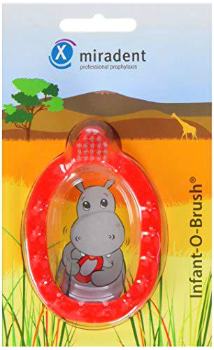 Hager &amp; werken - Miradent infant de o de brush lernzahnb. rojo, 1 st