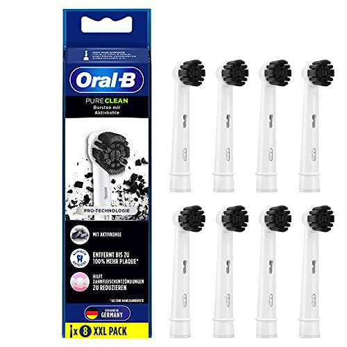 Oral-B Pure Clean - Cepillo de dientes eléctrico (8 unidades