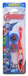 Marvel Los Vengadores- Juego de 2 cepillos de dientes para niños