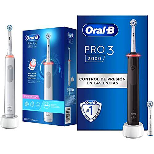 Oral-B PRO 3 3000 Sensitive Clean cepillo de dientes eléctrico