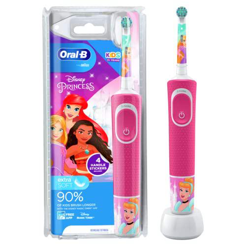 Oral-B 90881034 - Cepillo de dientes infantil eléctrico de rotación (material de plástico