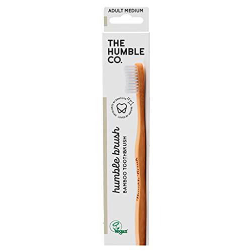 Humble - Cepillo de dientes para adultos (tamaño mediano)