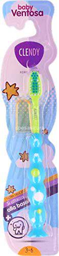 Clendy-Soporte para cepillo de dientes, surtido: colores aleatorios