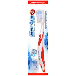 SilverCare - Antibacterial - Cepillo de dientes - 1 unidad