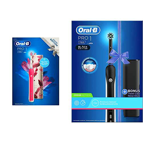 Oral-B Pro 1 750 Design Edition - Cepillo de dientes eléctrico