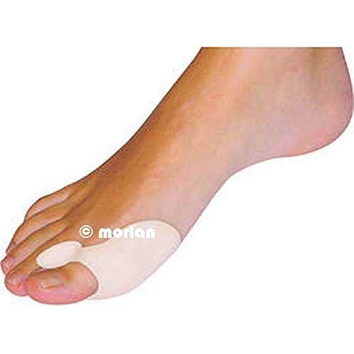 Varisan Hydrogel Protector Juanetes Con Separador De Carrete Talla Grande, 1ud