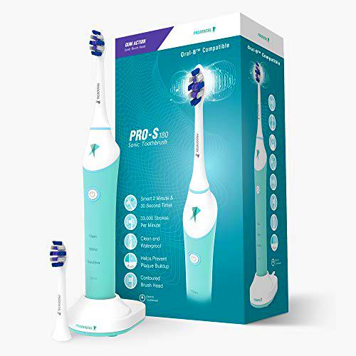 Prodental Pro Sonic S-180 Gum Action - Cepillo de dientes eléctrico