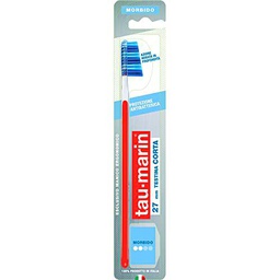 Tau-marin Professional 27 Cepillo de dientes suaves con antibacteriano, 1 unidad