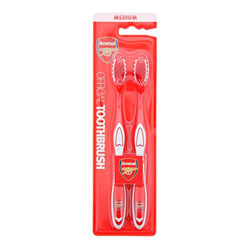 EPL Cepillo de dientes mediano Arsenal 2pcs