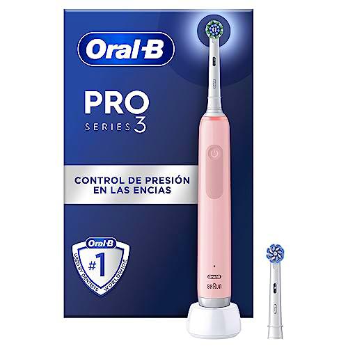 Oral-B Pro Series 3 Cepillo De Dientes Eléctrico Rosa