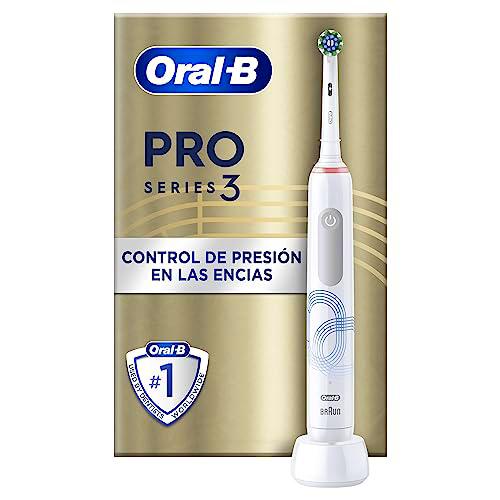 Oral-B Pro Series 3 Cepillo De Dientes Eléctrico Blanco