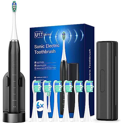 Cepillo de dientes eléctrico Sonic U17/H17 cepillo de dientes eléctrico de viaje
