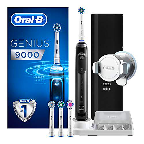Oral-B Genius 9000 Electric Rechargeable Toothbrush Powered by Braun
