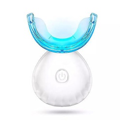 DAM Blanqueador dental LED. 6x2x8,2 Cm. Color: Blanco