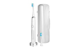 Meriden Cepillo de dientes eléctrico sónico Sonic+ Professional con 2 cabezales de cepillo de dientes