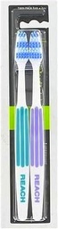 REACH CEPILLO DE DIENTES INTERDENTAL LISTERINO (C)