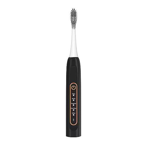DAM Cepillo de dientes con forma de lápiz para adultos con 5 funciones para tu salud y belleza bucal