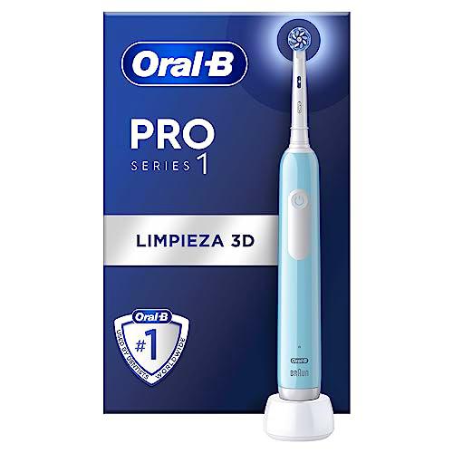 Oral-B Pro Series 1 Cepillo de Dientes Eléctrico con Mango Recargable y Cabezal