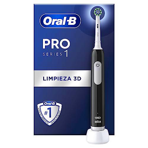 Oral-B Pro Series 1 Cepillo de Dientes Eléctrico con Mango Recargable y Cabezal