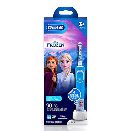 Oral-B Stages Power Frozen Niño Cepillo dental oscilante Multicolor