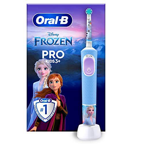 Oral-B Pro Kids Cepillo De Dientes Eléctrico, 1 Mango De Frozen