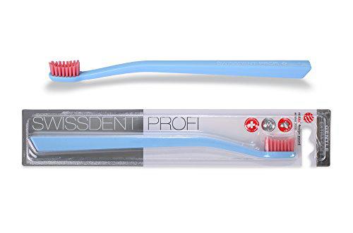 Swissdent Profi suave Cepillo de dientes Azul