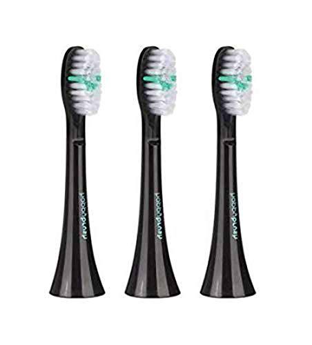 Cabezales de cepillo de dientes para cepillo de dientes eléctrico HappyBrush 03436 3 pc(s) negro