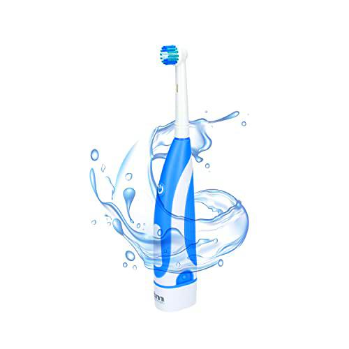 TM Electron Cepillo de Dientes Eléctrico a Pilas Easy Clean, Azul