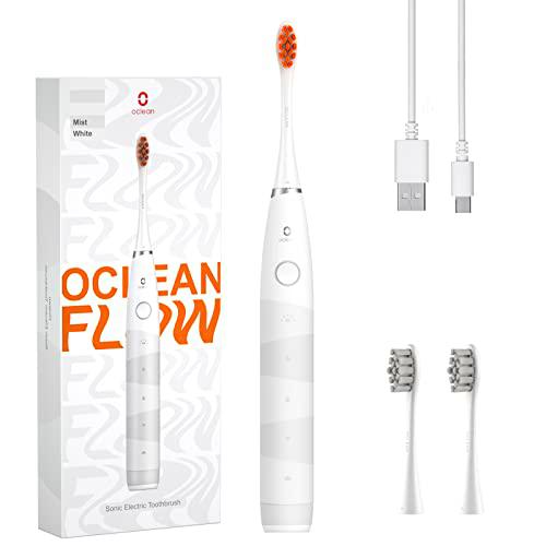 Oclean Flow Sonic Electric Toothbrush + RECAMBIO del cabezal del cepillo de dientes