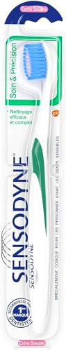 Sensodyne-Cepillo de dientes, suave, Colores variados