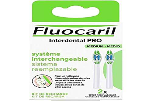 Fluocaril Recambios Cepillo Interdental Medio (1 pack x 2 pcs.)