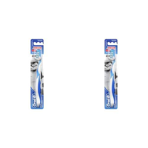 Oral-B Junior - Cepillo De Dientes Manual Con Personajes De Star Wars (Paquete de 2)