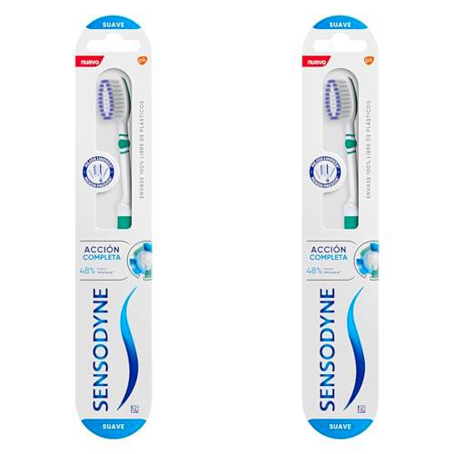 Sensodyne Acción Completa, Cepillo de dientes, Funciona con batería