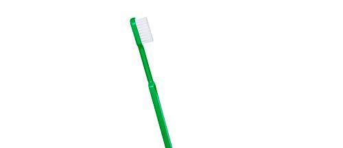 Cepillo de dientes biológico, versión suave, verde