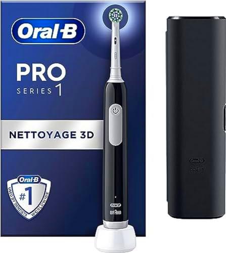 Oral-B Pro Series 1 cepillo de dientes eléctrico, negro