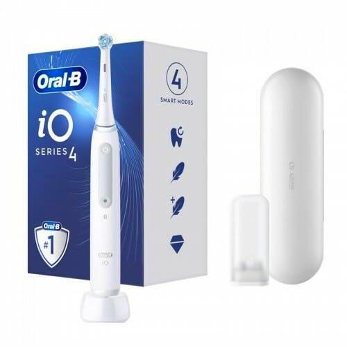 Electric toothbrush iO Series 4 Quite White