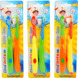 Toothbrush Elina 2er kids, rec. up to 7 years,