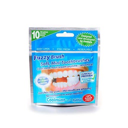 Fuzzy - Cepillo de dientes masticable 1 x 10