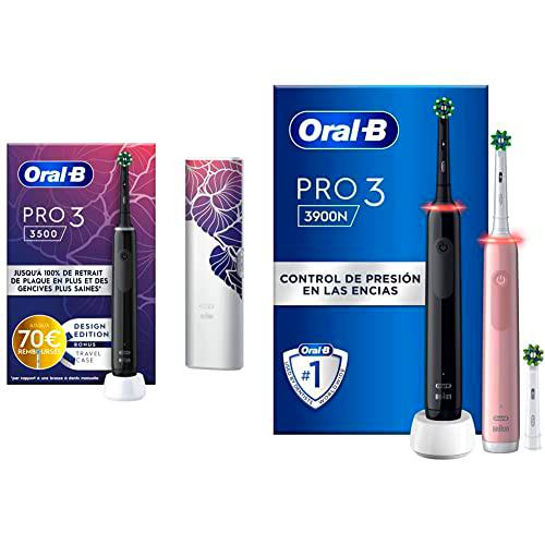 Oral-B Pro 3 3500 cepillo de dientes eléctrico negro