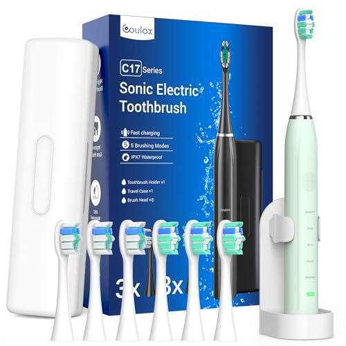 Cepillo de dientes eléctrico sónico, cepillo de dientes sónico