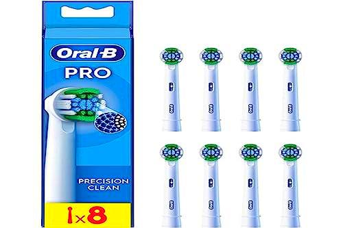 Oral-B Pro Precision Clean - Cepillos para cepillo de dientes eléctrico